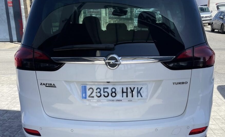 OPEL ZAFIRA TOURER TOURER