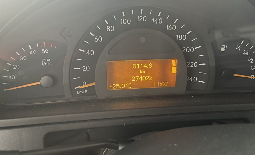 MERCEDES-BENZ CLASE G 270 CDI