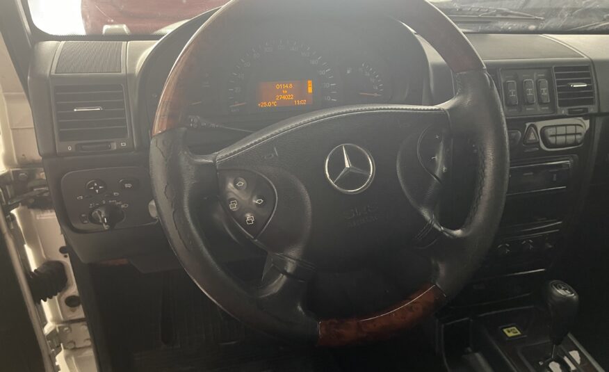 MERCEDES-BENZ CLASE G 270 CDI