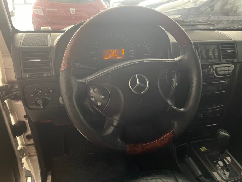 MERCEDES-BENZ CLASE G 270 CDI
