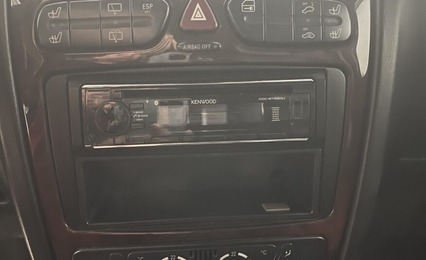 MERCEDES-BENZ CLASE G 270 CDI