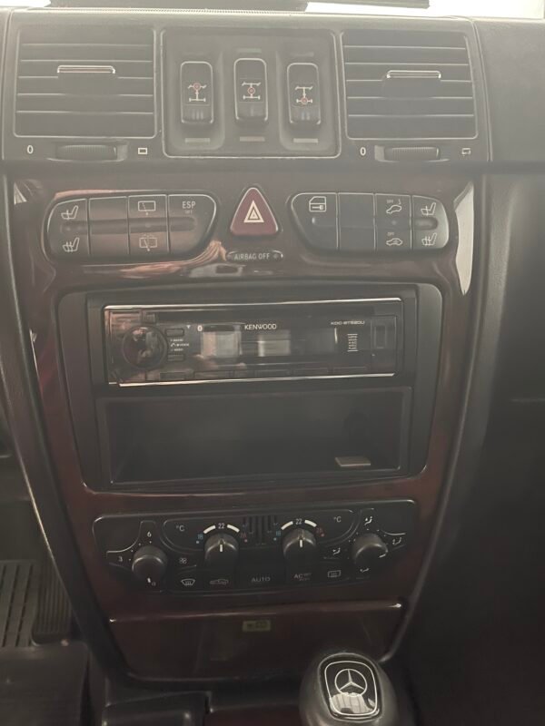 MERCEDES-BENZ CLASE G 270 CDI