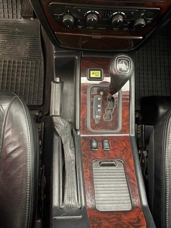 MERCEDES-BENZ CLASE G 270 CDI