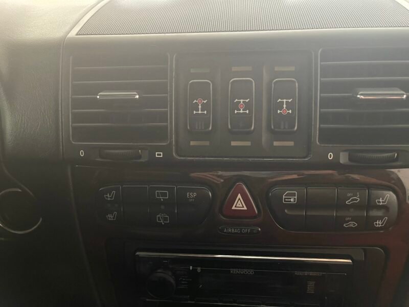 MERCEDES-BENZ CLASE G 270 CDI