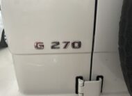MERCEDES-BENZ CLASE G 270 CDI