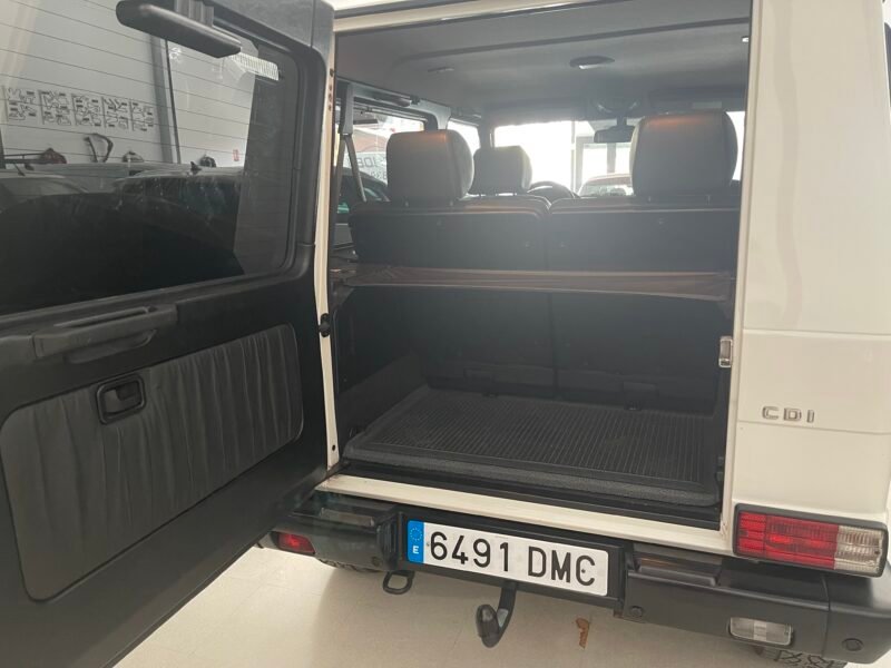 MERCEDES-BENZ CLASE G 270 CDI