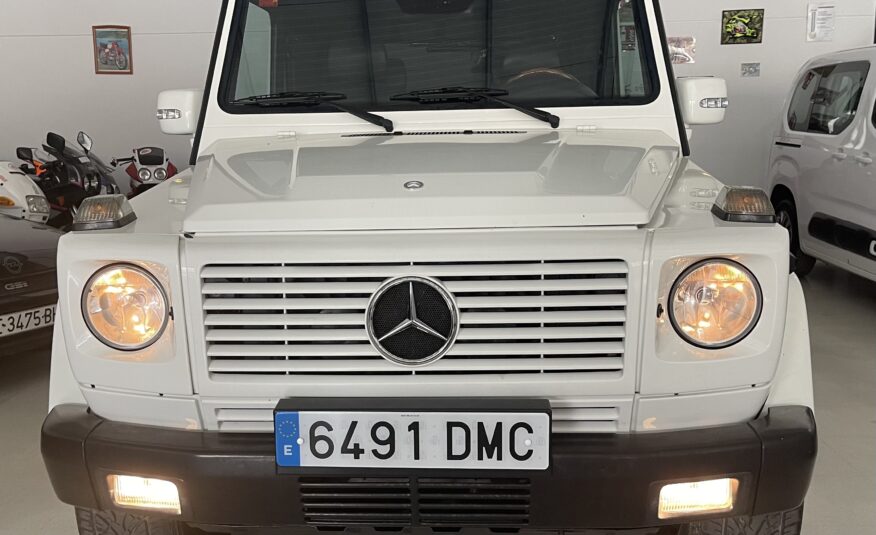 MERCEDES-BENZ CLASE G 270 CDI
