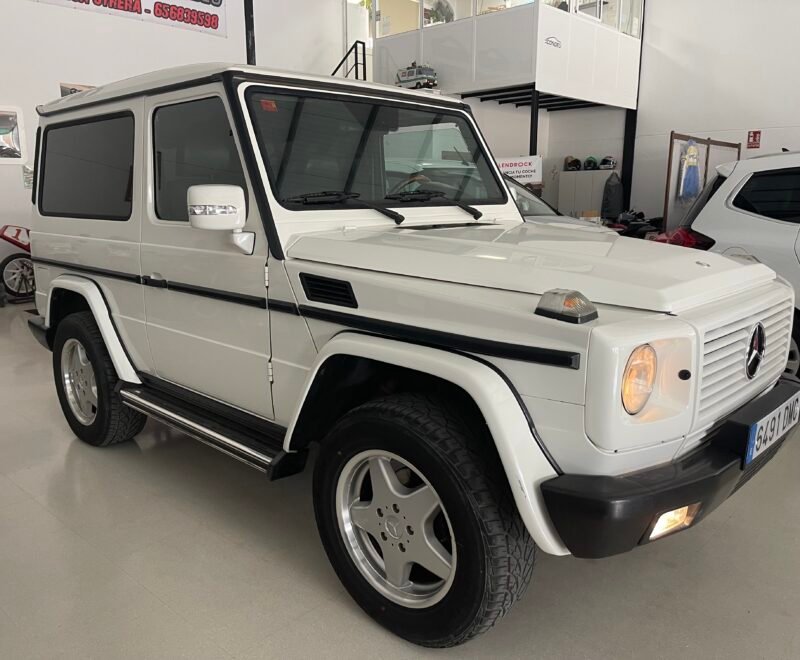 MERCEDES-BENZ CLASE G 270 CDI