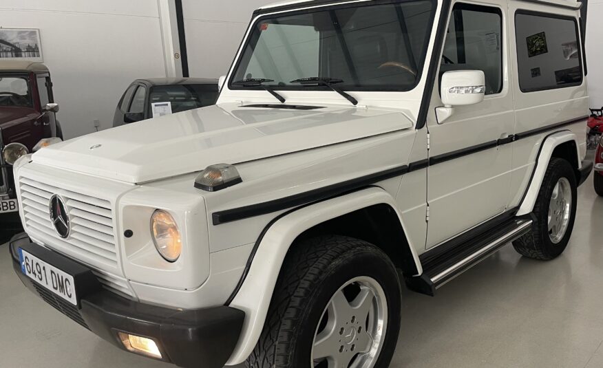 MERCEDES-BENZ CLASE G 270 CDI