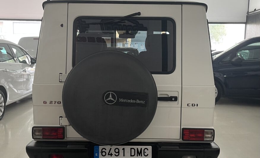 MERCEDES-BENZ CLASE G 270 CDI