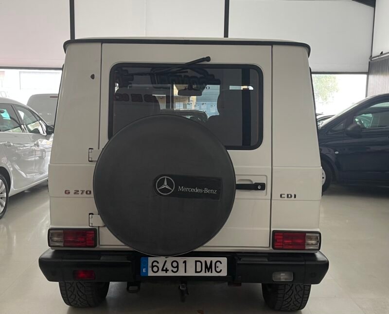 MERCEDES-BENZ CLASE G 270 CDI