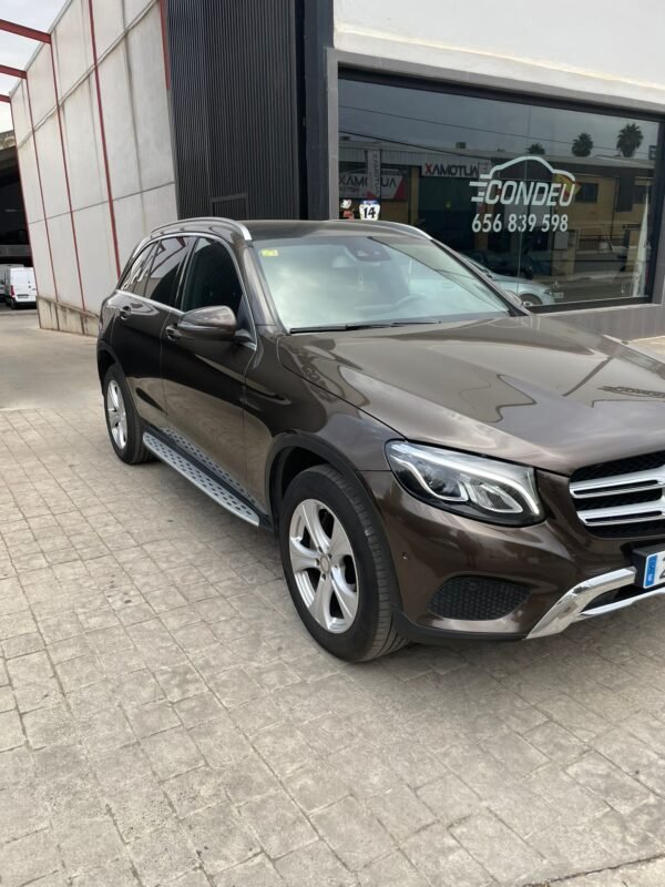 MERCEDES-BENZ Clase GLC 250d 4Matic