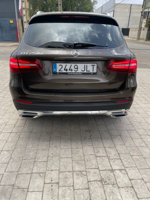 MERCEDES-BENZ Clase GLC 250d 4Matic