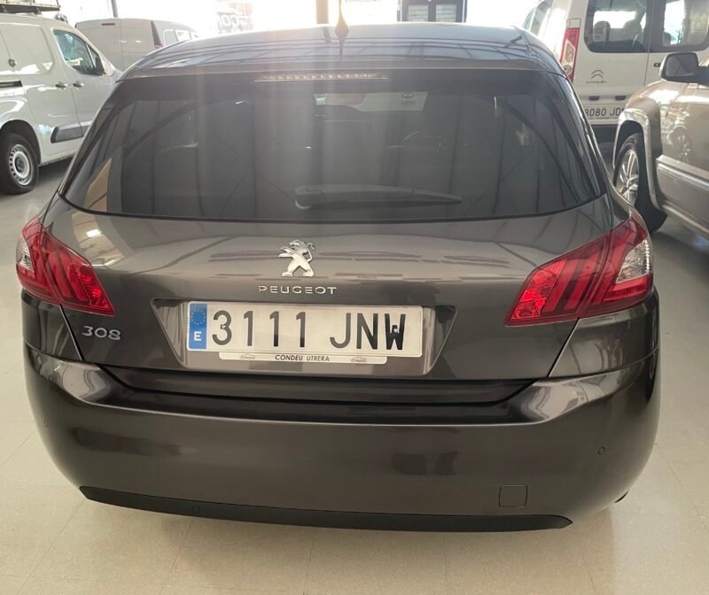 PEUGEOT 308 1.6 STYLE BLUEHDI