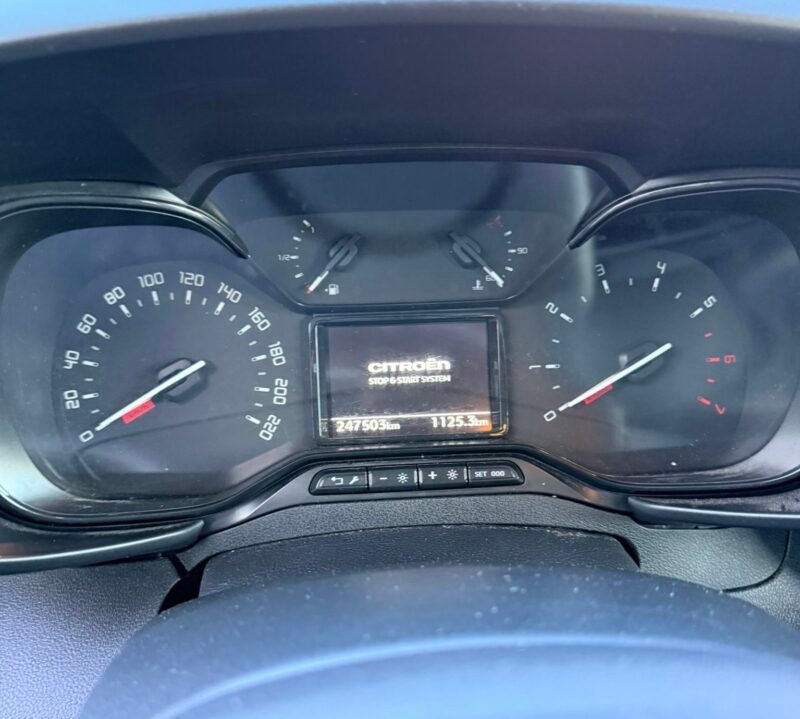 CITROEN BERLINGO 1.5 BLUEHDI