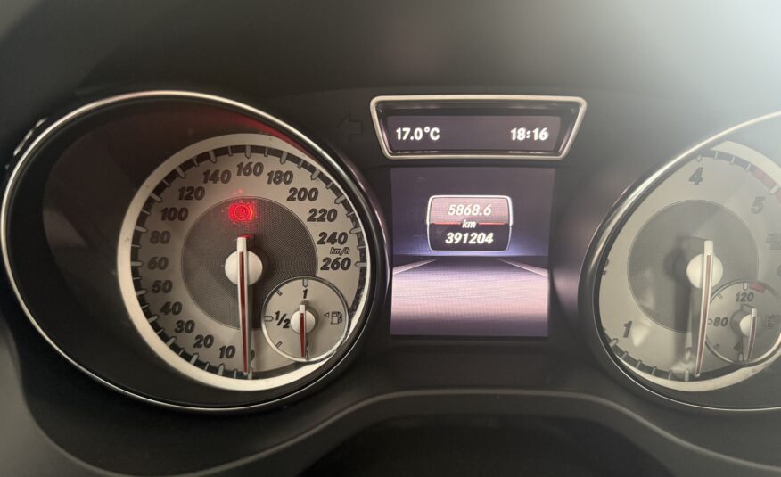 MERCEDES-BENZ CLASE CLA 200 CDI