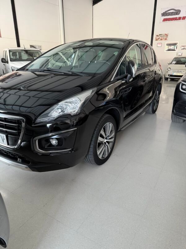PEUGEOT 3008 1.6 STYLE BLUEHDI