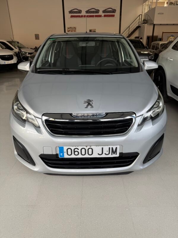 PEUGEOT 108 1.25 82cv Trend 5p.