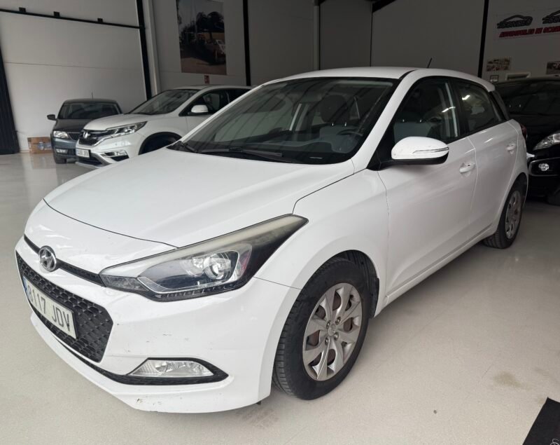 HYUNDAI I20 1.25 82cv Trend 5p.