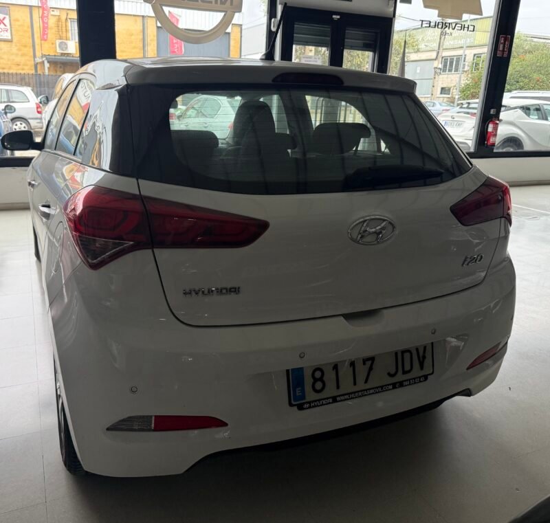 HYUNDAI I20 1.25 82cv Trend 5p.