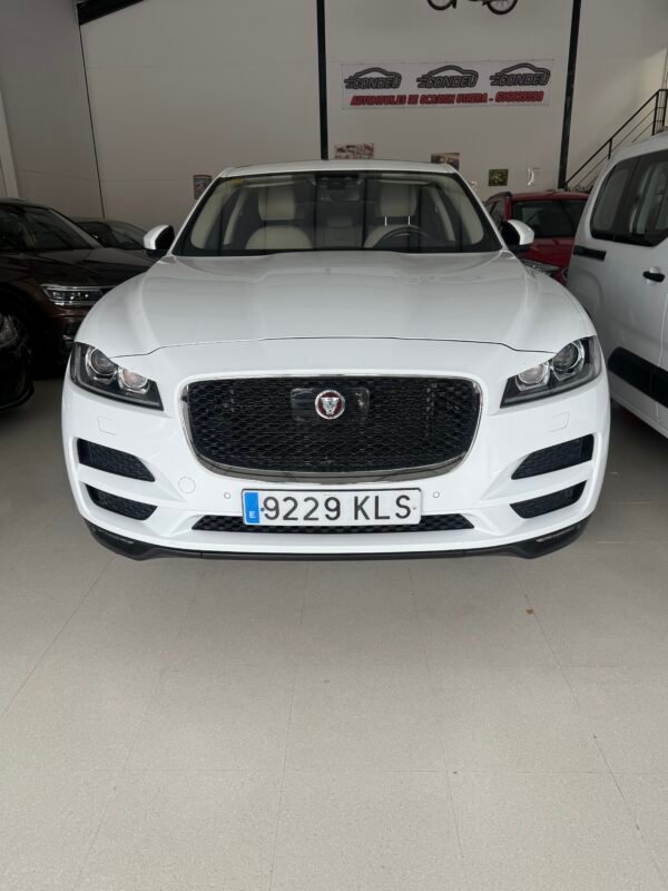 JAGUAR F-PACE 2.0 D