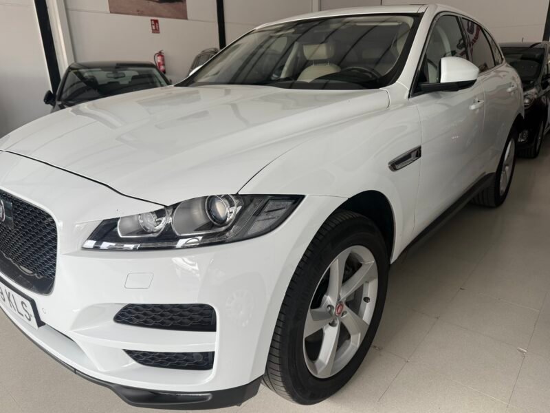 JAGUAR F-PACE 2.0 D