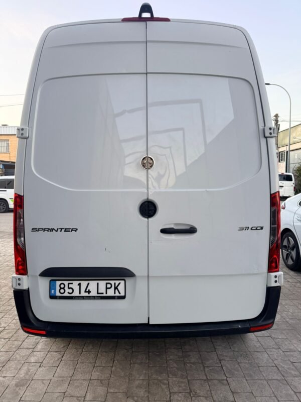 MERCEDES SPRINTER 2.2 311 CDI