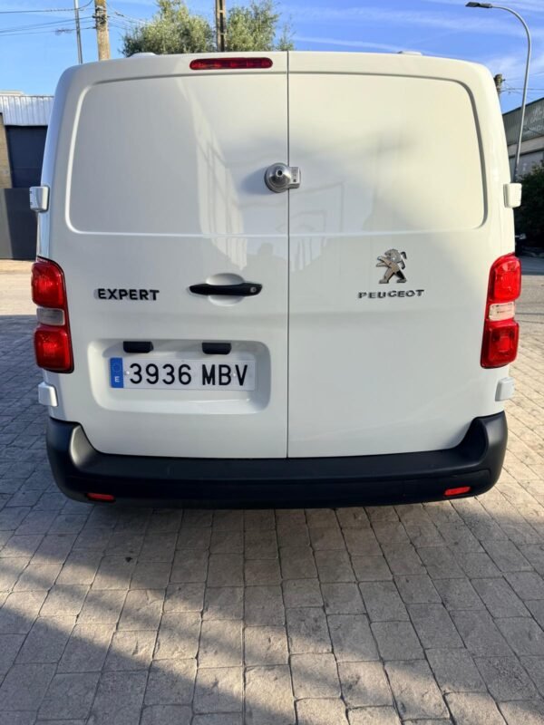 PEUGEOT EXPERT FURGON PRO BLUE