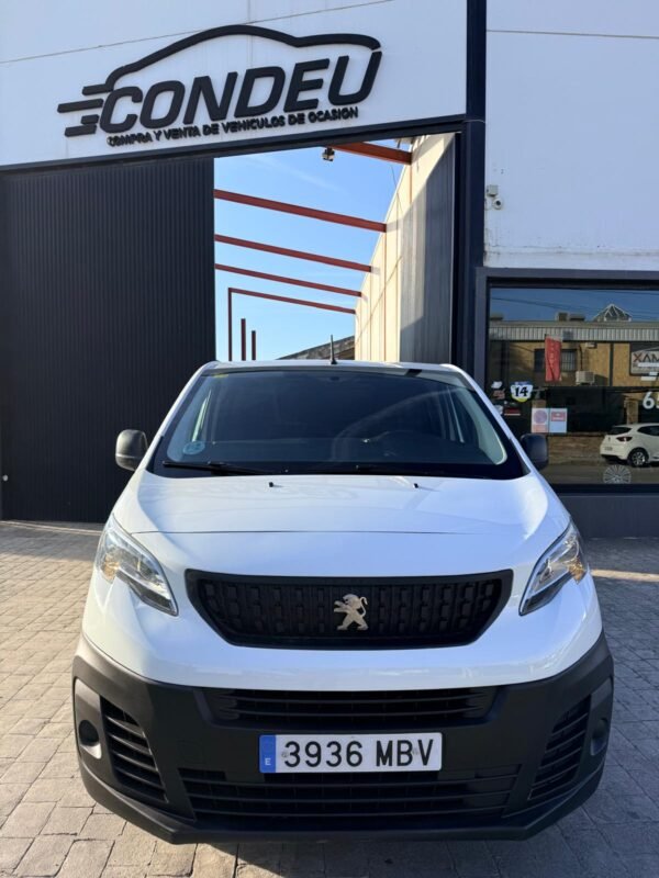 PEUGEOT EXPERT FURGON PRO BLUE