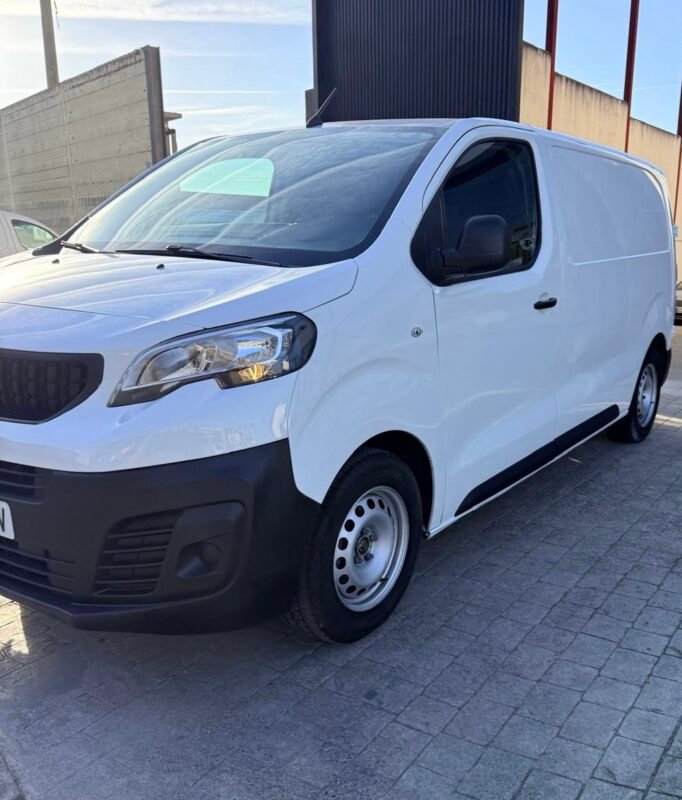 PEUGEOT EXPERT FURGON PRO BLUE