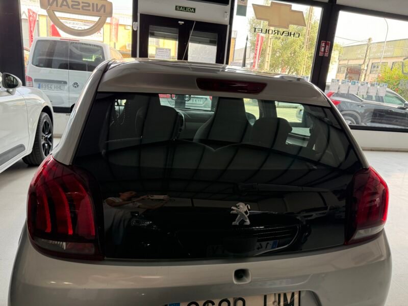 PEUGEOT 108 1.25 82cv Trend 5p.