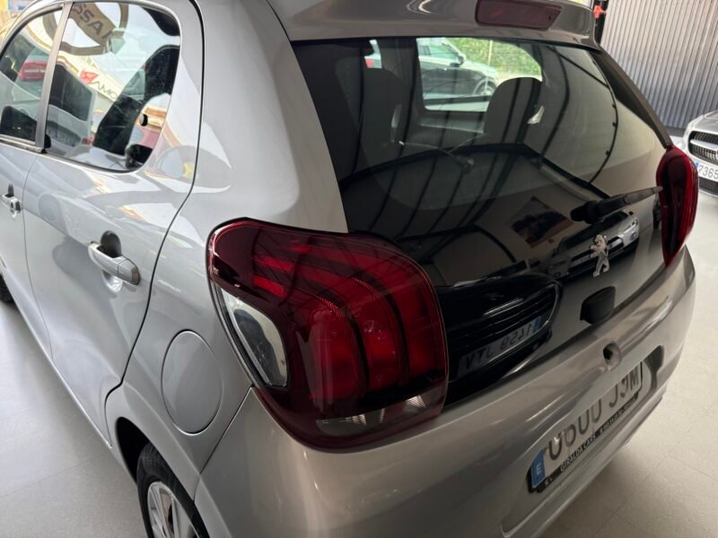 PEUGEOT 108 1.25 82cv Trend 5p.