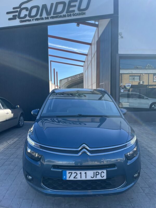 CITROEN GRAND C4 PICASSO 1.6 BLUEHDI 120 7P