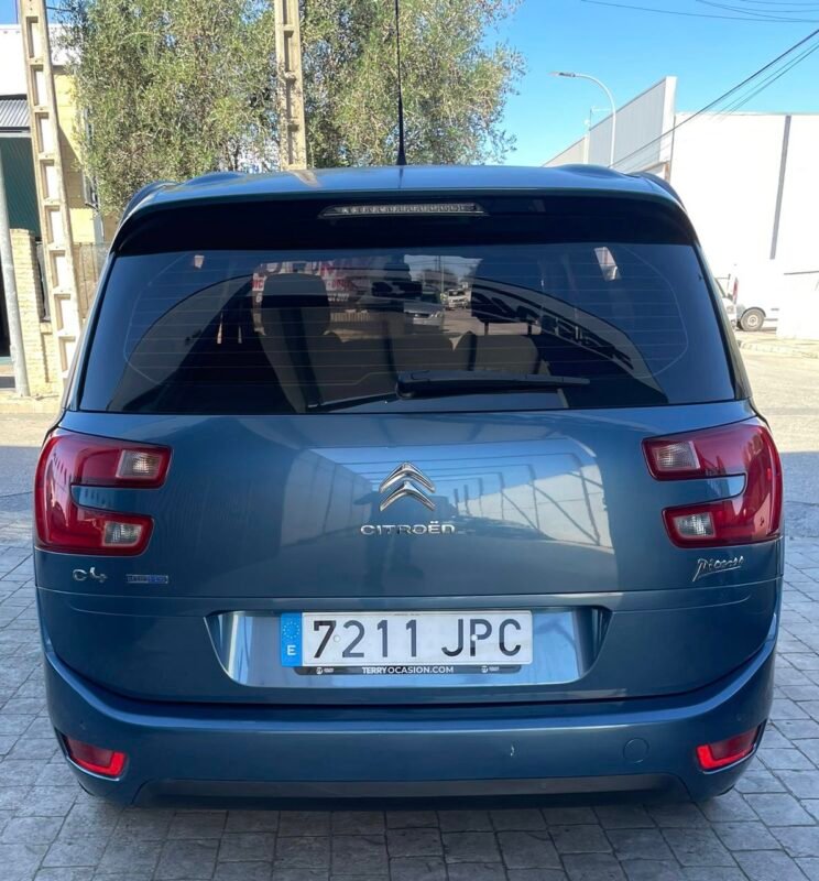 CITROEN GRAND C4 PICASSO 1.6 BLUEHDI 120 7P