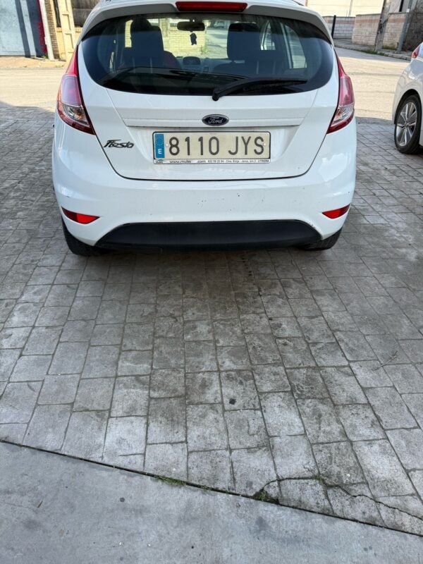 FORD FIESTA 1.5 TDCI