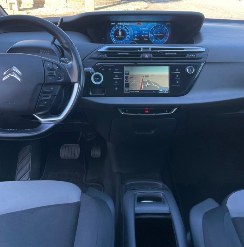CITROEN GRAND C4 PICASSO 1.6 BLUEHDI 120 7P